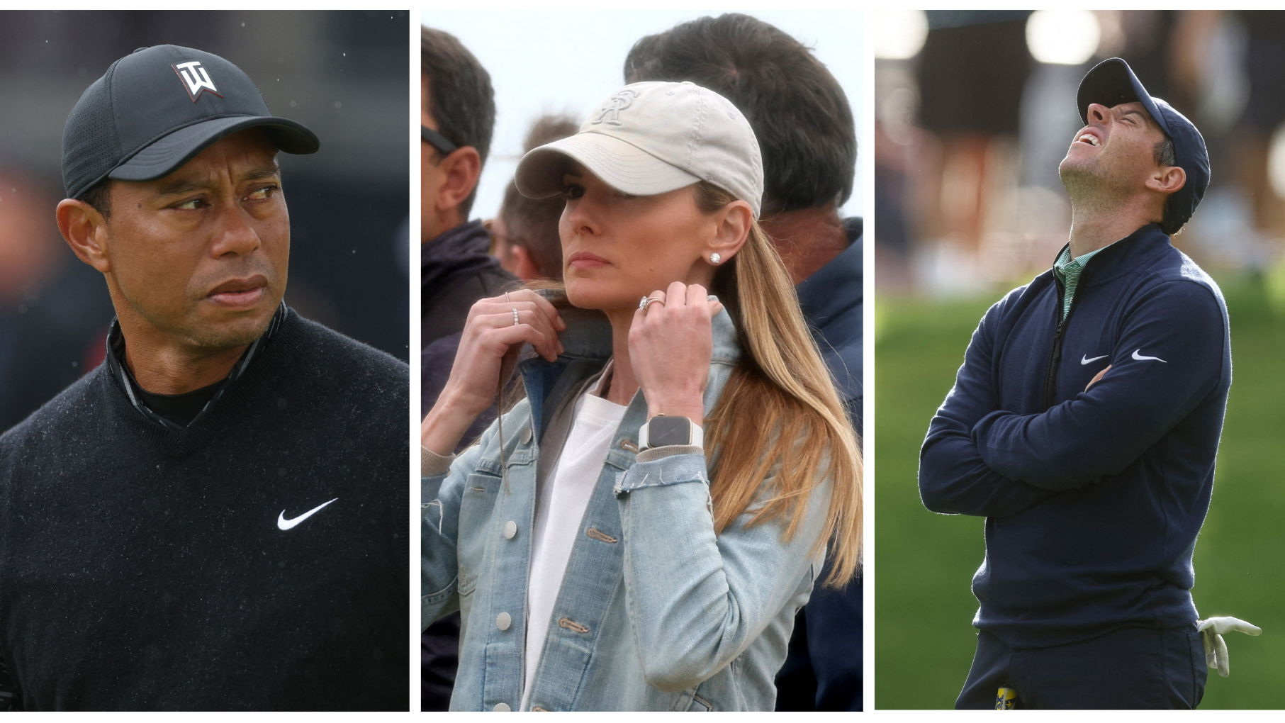 Rory McIlroy to Erica Stoll: "F***ING HELL! I've given Tiger COVID!"